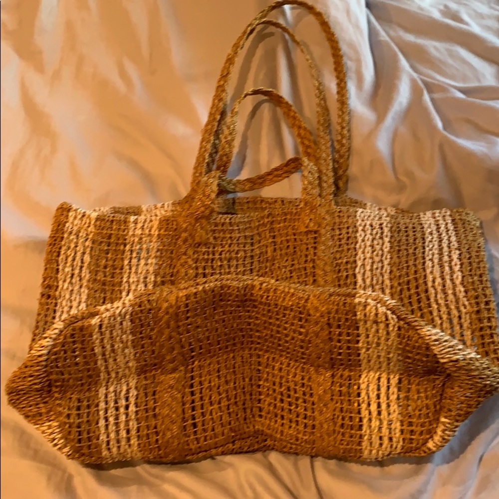 Madewell NWT beach bag